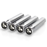 4pcs/set Mitsubishi Ralliart Logo Car Door Bolt Lock Pins Gate Lock Screws
