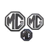 MG MG5 MG6 PRO ZS HS ABS Car Front Grille Head Emblem Rear Badge Steering Wheel Sticker Decal