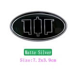 KIA Elliptical Metal Car Window Sticker Emblem Badge Decal