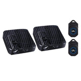 2pcs Infiniti Wireless Car Welcome Door Laser Projection LED Light