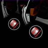2pcs SEAT Wireless Car Welcome Door Laser Projection LED Light