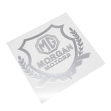 MG Shield Car Rear Sticker Auto Window Emblem Badge Decal