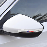 4pcs Volvo Car Door Bumper Strip Anti-collision Protection Sticker