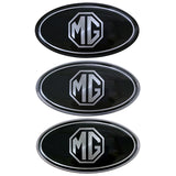 MG Elliptical Metal Car Window Sticker Emblem Badge Decal