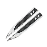 2pcs Volkswagen Rline GTI Logo Metal Car Side Fender Emblem Stickers