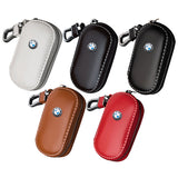 BMW Leather Car Key Bag Key Case Cover