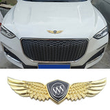 Buick Metal Wings Car Front Sticker Emblem Badge Decal