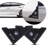 2PCS BMW M Power Car Door Corner Edge Cover Anti-Scratch Protective Sticker