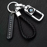 BMW Car Logo Metal Keychain