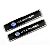 2pcs Volkswagen GTI Racing Metal Car Sticker Emblem Badge Decal Decoration