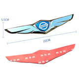 Nissan Metal Wings Car Front Hood Sticker Emblem Badge Decal