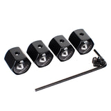 4pcs/set Renault Anti-Theft Car Air Valve Stem Cap Auto Tyre Valve Covers