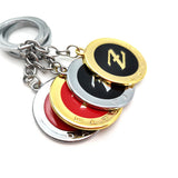 Nissan Z Logo Metal Car Key Rings Keychain Pendant