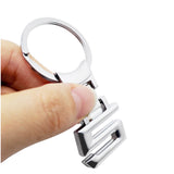 BMW Number 1 3 4 5 6 7 8 X1 X3 X4 X5 X6 Z4 Metal Car Keychain Key Ring Holder