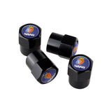 4pcs/set SAAB Car Air Valve Stem Cap Auto Tyre Valve Covers