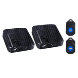 2pcs Chevrolet Wireless Car Welcome Door Laser Projection LED Light
