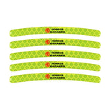 20pcs/set MG Car Wheel Rim Warning Reflective Emblem Stickers