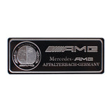 Mercedes Benz AMG Brabus Carlsson Lorinser MAYBACH Logo Aluminum Alloy Car Body Sticker Nameplate Rear Emblem Badge Decal