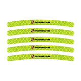 20pcs/set Porsche Car Wheel Rim Warning Reflective Emblem Stickers