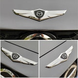 Mazda Metal Wings Car Front Hood Sticker Emblem Badge Decal