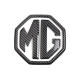 MG MG5 MG6 PRO ZS HS ABS Car Front Grille Head Emblem Rear Badge Steering Wheel Sticker Decal