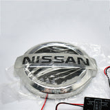 Nissan Car LED Light Front Rear Emblem Badge