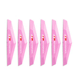 6pcs VW Rline TPU Car Door Anti-collision Protective Stickers Bumper Strip Decal