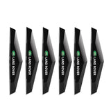 6pcs Land Rover TPU Car Door Anti-collision Protective Stickers Bumper Strip Decal