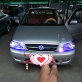 Suzuki Car LED Light Front Rear Emblem Badge