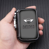 MINI Cooper PU Leather Car Key Bag Key Case