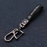 Mercedes Benz PU Leather Car Keyring Keychain