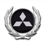 Mitsubishi Metal Car Rear Sticker Trunk Emblem Badge Decal