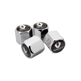 4pcs/set Renault Car Air Valve Stem Cap Auto Tyre Valve Covers