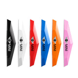 6pcs MINI Cooper TPU Car Door Anti-collision Protective Stickers Bumper Strip Decal
