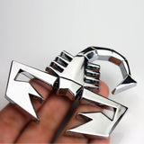 Abarth Scorpion Logo Metal Car Body Sticker Auto Rear Emblem Badge Decal