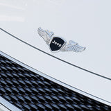 Jeep Angle Wings Metal Car Front Hood Bonnet Sticker Emblem Badge
