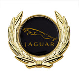 Jaguar Metal Car Rear Sticker Trunk Emblem Badge Decal