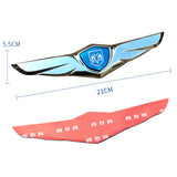 Dodge Metal Wings Car Front Hood Sticker Emblem Badge Decal