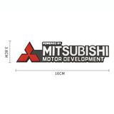 Mitsubishi Ralliart Metal Car Rear Sticker Decal Emblem Badge
