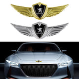 Peugeot Logo 3D Metal Wing Car Emblem Sticker Badge Decal