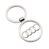Audi Metal Car Keychain Pendant