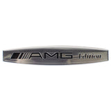 Mercedes Benz AMG Brabus Carlsson Lorinser MAYBACH Logo Aluminum Alloy Car Body Sticker Nameplate Rear Emblem Badge Decal