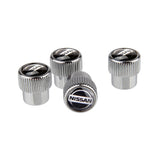 4pcs/set Nissan Nismo GTR Logo Car Air Valve Stem Caps Auto Tyre Valve Covers