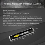 2pcs Chevrolet Metal Car Sticker Emblem Badge Decal Decoration