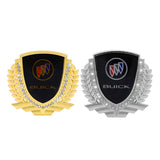 Buick Metal Diamond Car Rear Sticker Trunk Emblem Badge Decal