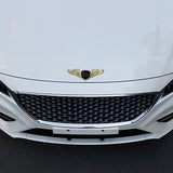 Jaguar Metal Wings Car Front Emblem Badge Sticker Decal