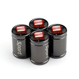 4pcs SEAT Logo Car Tire Valve Caps
