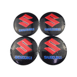 4pcs/set 56mm Suzuki Car Wheel Center Hub Sticker Decal