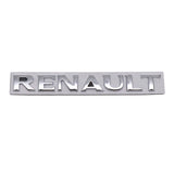 Renault Letter Logo Metal Car Trunk Sticker Emblem Badge Decal