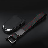 Ford PU Leather Car Logo Keychain